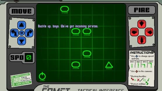 Astroloco: Worst Contact — screenshot 1