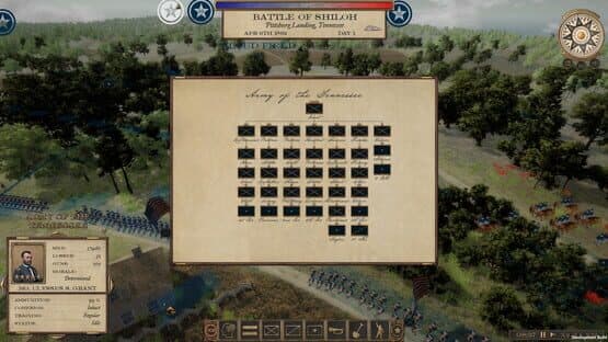 Grand Tactician: The Civil War (1861-1865) — screenshot 3