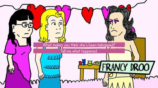 The Francy Droo & Friends Collection — screenshot 2