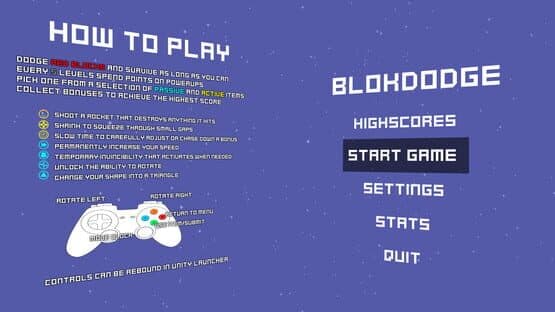 Blokdodge — screenshot 3