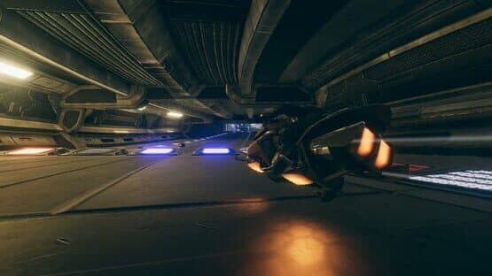 V-Racer Hoverbike — screenshot 3