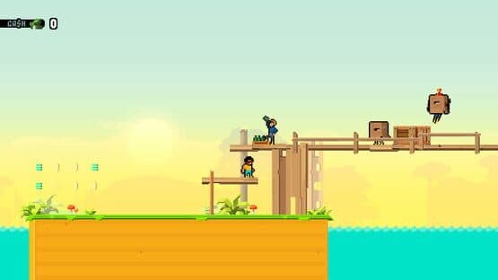 Shootout on Cash Island — screenshot 3