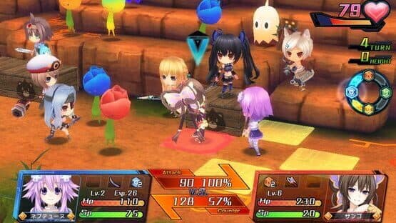 Hyperdevotion Noire: Goddess Black Heart — screenshot 2