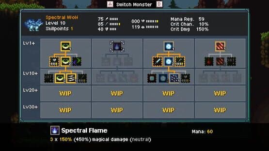 Monster Sanctuary — screenshot 4