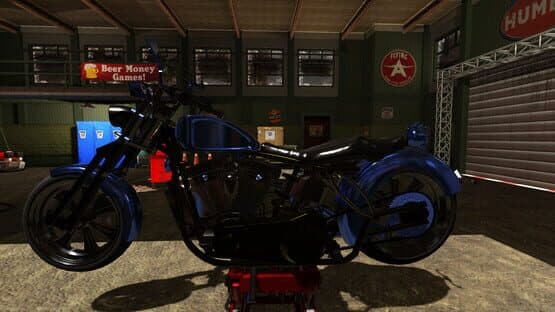 Motorbike Garage Mechanic Simulator — screenshot 3