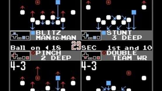 NES Play Action Football — screenshot 4