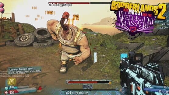 Borderlands 2: Mad Moxxi and the Wedding Day Massacre — screenshot 2