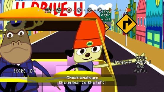PaRappa the Rapper Remastered — screenshot 1