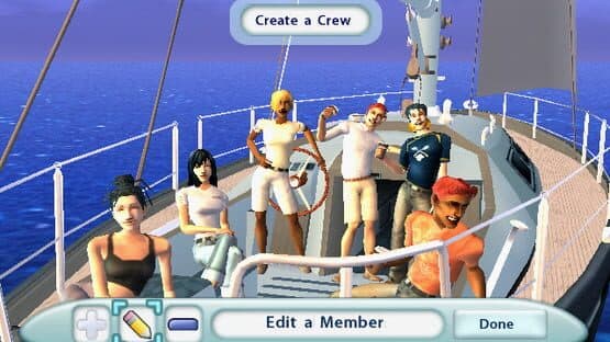 The Sims 2: Castaway — screenshot 1