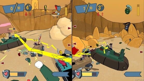 Cel Damage — screenshot 3