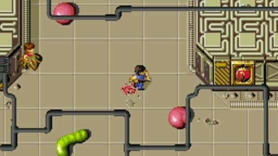 Alien Syndrome — screenshot 1