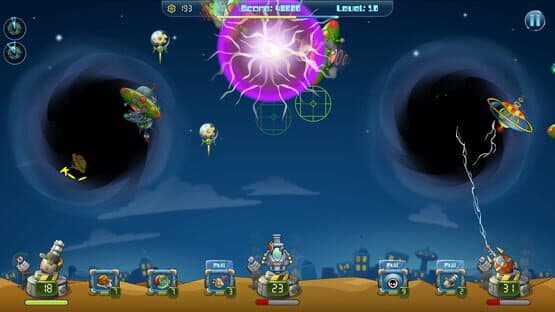 Galactic Missile Defense — screenshot 5