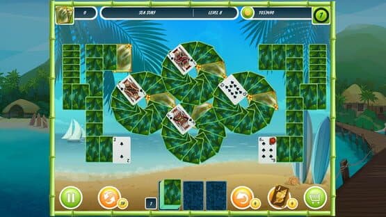 Solitaire Beach Season — screenshot 2