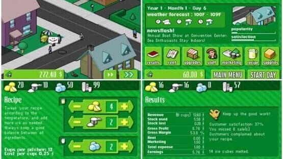 Lemonade Tycoon — screenshot 3