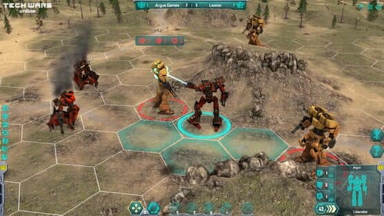 Techwars Online — screenshot 3