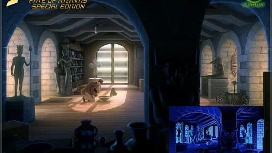 Indiana Jones and the Fate of Atlantis: Special Edition — screenshot 1