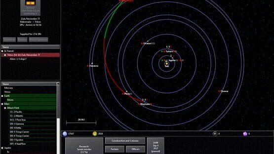 Solar War — screenshot 1