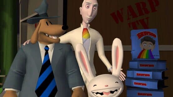 Sam & Max: Save the World - Episode 2: Situation Comedy — screenshot 4