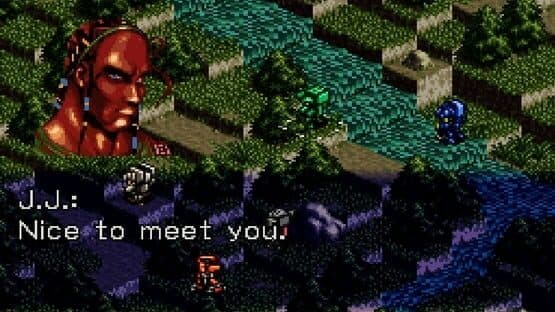 Front Mission — screenshot 2