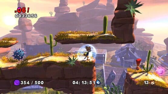 Bubsy: The Woolies Strike Back — screenshot 3