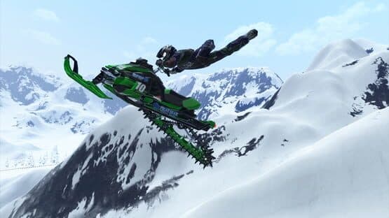 Snow Moto Racing Freedom — screenshot 4