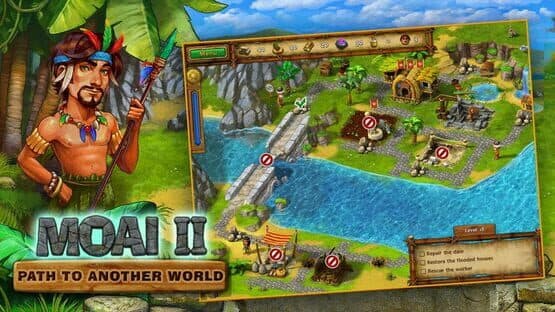 Moai 2: Path to Another World — screenshot 4