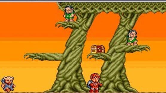 Legend of Hero Tonma — screenshot 1
