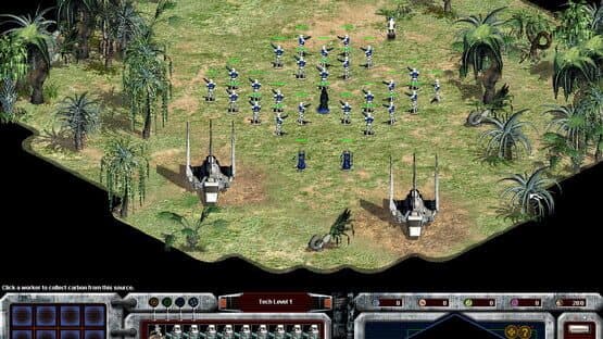 Star Wars: Galactic Battlegrounds Saga — screenshot 1