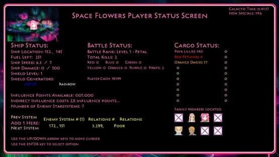 Space Flowers — screenshot 1