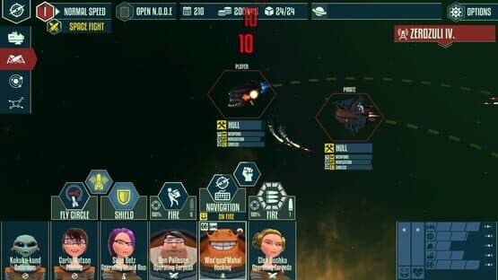 Cosmonautica — screenshot 2