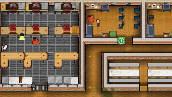 Prison Architect: Xbox One Edition — screenshot 1