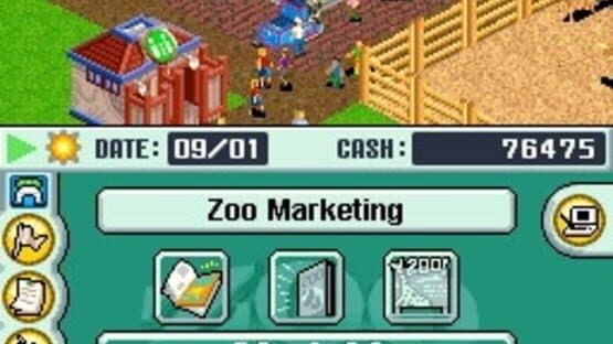 Zoo Tycoon DS — screenshot 1
