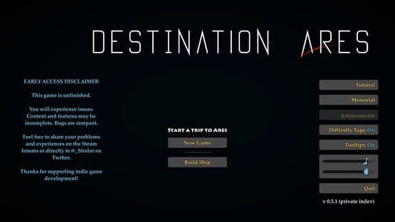 Destination Ares — screenshot 5