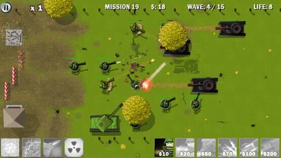 Limit of Defense — screenshot 2