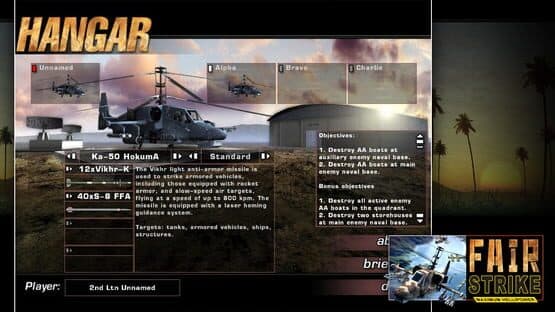 Fair Strike — screenshot 1