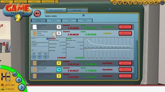 Game Tycoon 2 — screenshot 4