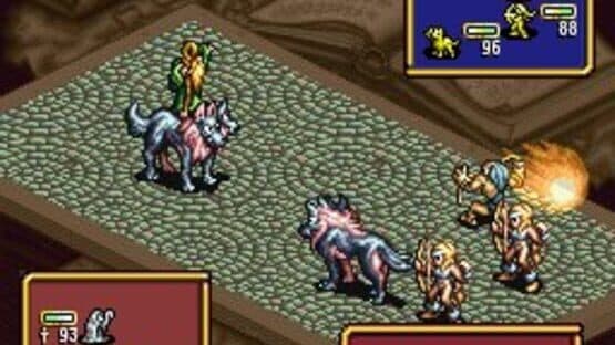 Ogre Battle: The March of the Black Queen — screenshot 3