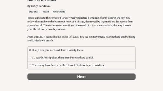 Runt of the Litter — screenshot 2