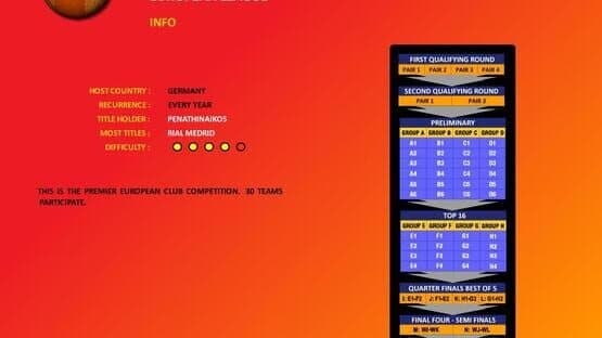 World Basketball Manager 2010 — screenshot 2