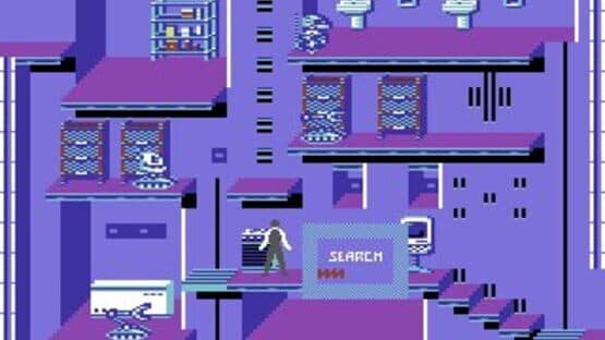Impossible Mission II — screenshot 4