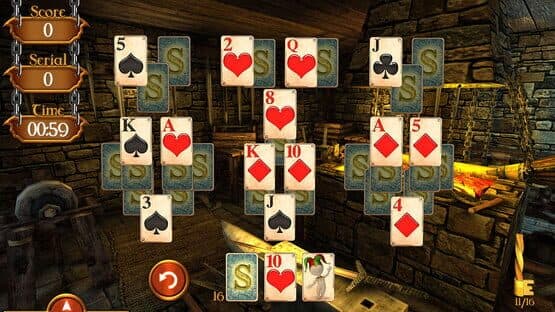 Solitaire Dungeon Escape — screenshot 3