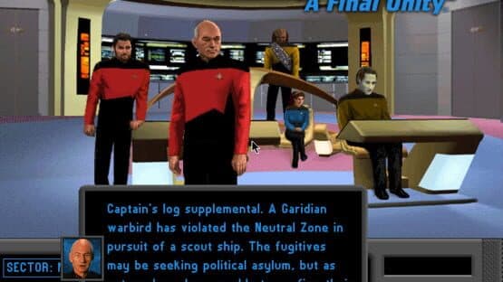 Star Trek: The Next Generation - A Final Unity — screenshot 2