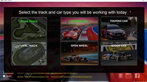 Virtual Race Car Engineer 2018 — screenshot 2