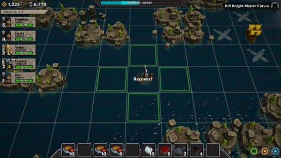 Iron Tides — screenshot 2