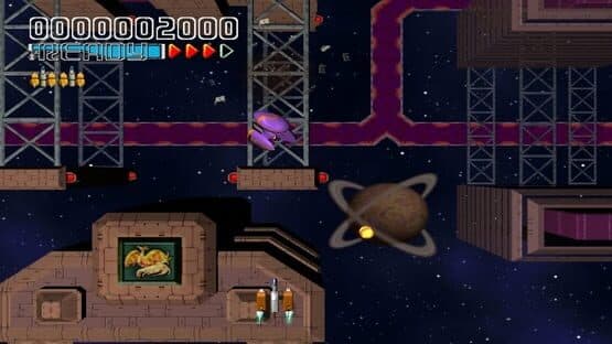 Hudson Selection Vol. 2: Star Soldier — screenshot 1
