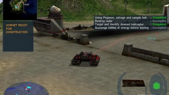 Hostile Waters: Antaeus Rising — screenshot 3