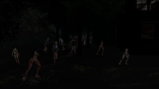 The beauties&zombies of beach for VR — screenshot 1