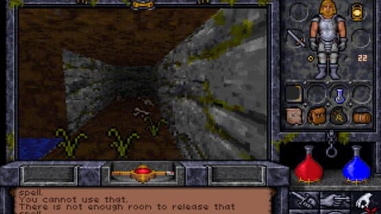 Ultima Underworld II: Labyrinth of Worlds — screenshot 1