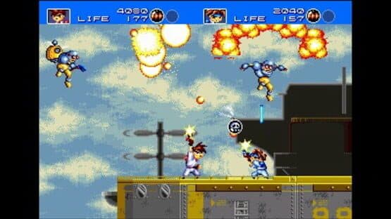 3D Gunstar Heroes — screenshot 6