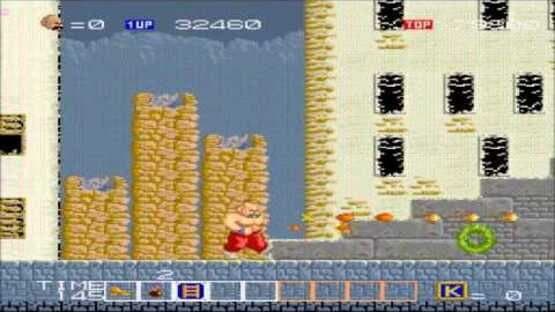 Karnov — screenshot 1